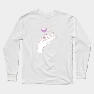 The Constellation is in your hand Long Sleeve T-Shirt